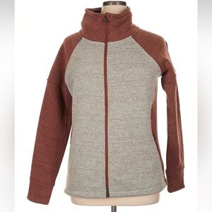 Prana Size XL fleece zip up thermal jacket